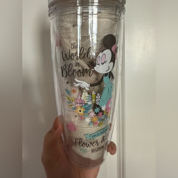 Disney Epcot 2020 Flower & Garden Festival Tervis Sport Tumbler 20-Oz - Picture 1 of 9